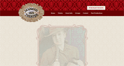 Desktop Screenshot of deadwood1876theater.com